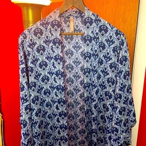 Fringe Kimono Jacket